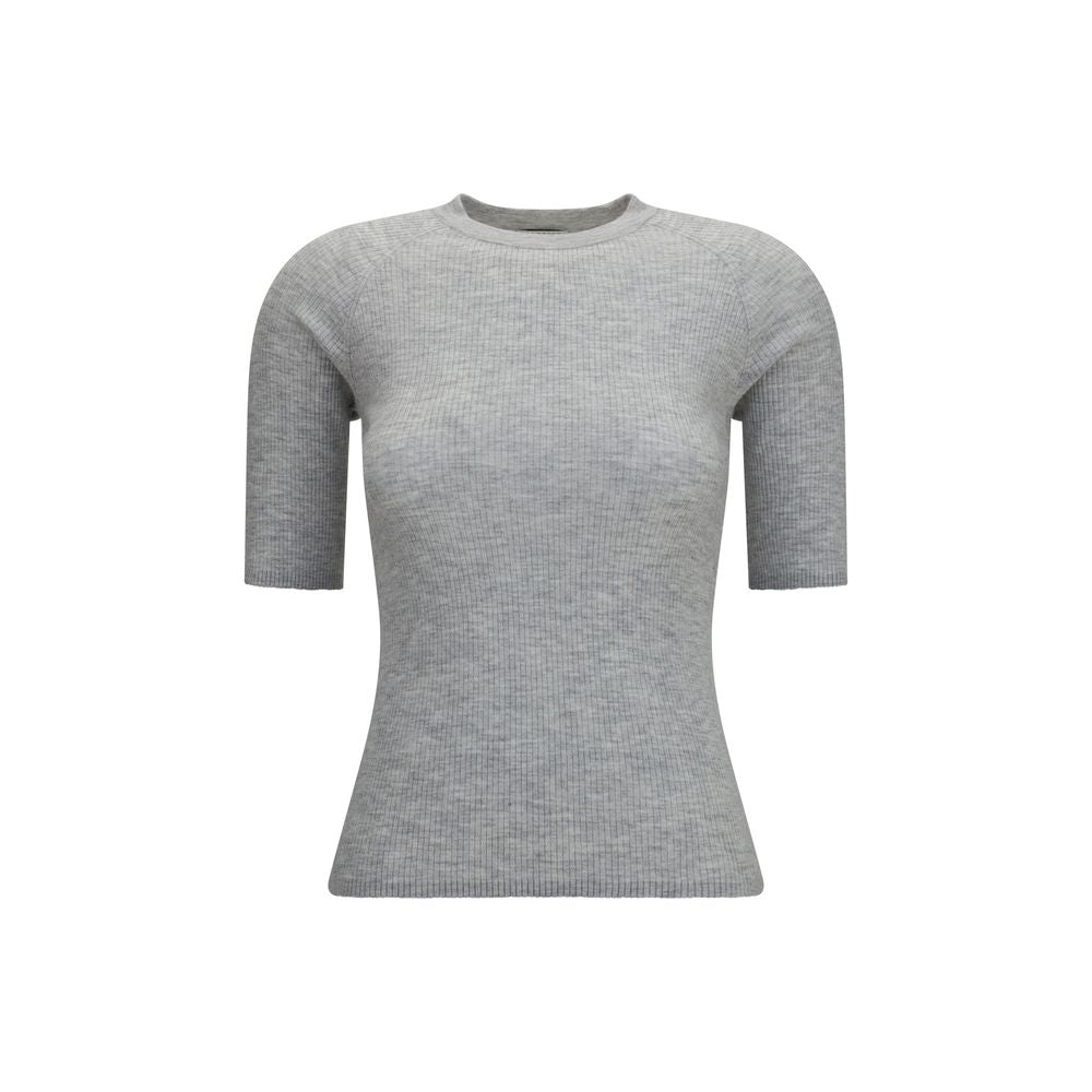 Brunello Cucinelli Grauer Kaschmir-Pullover
