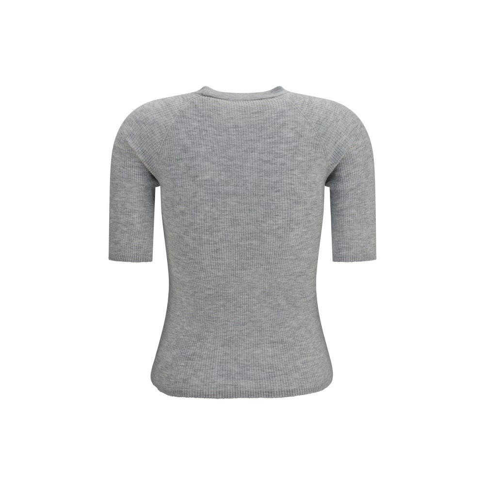 Brunello Cucinelli Grauer Kaschmir-Pullover