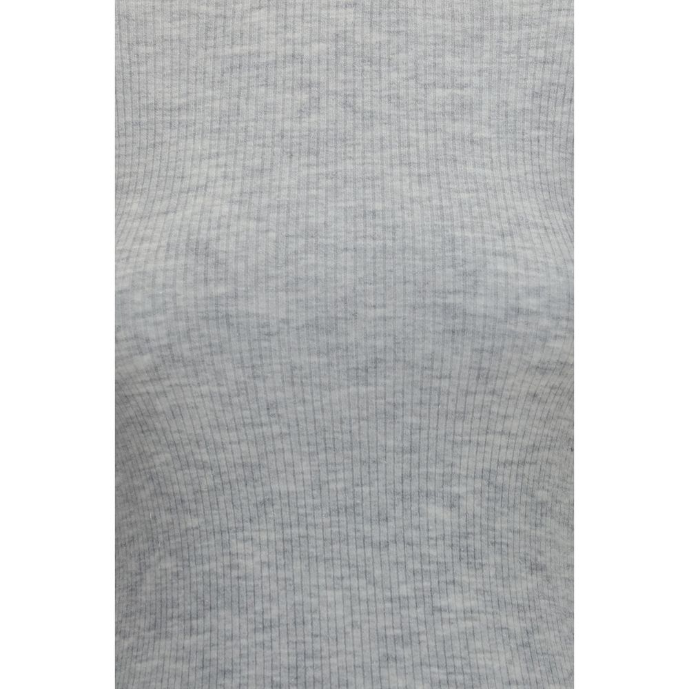 Brunello Cucinelli Grauer Kaschmir-Pullover