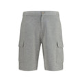 Brunello Cucinelli Graue Cargoshorts aus Baumwolle