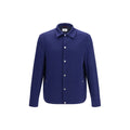 Brunello Cucinelli Blaue Kaschmir-Jacke in voller Länge