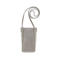 Brunello Cucinelli Graues Kalbsleder Bos Taurus Accessoire