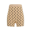 Marine Serre Beige Polyamid Bermuda Shorts