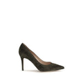 Gianvito Rossi Pumps aus Kalbsleder in Bicolor "Bos Taurus"