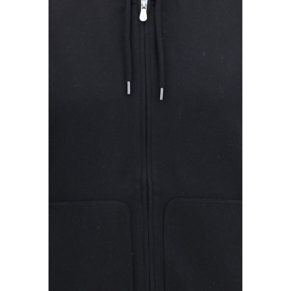 Brunello Cucinelli Schwarzer Baumwoll-Sweatshirt