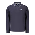 North Sails Blaues Baumwoll-Poloshirt für Herren