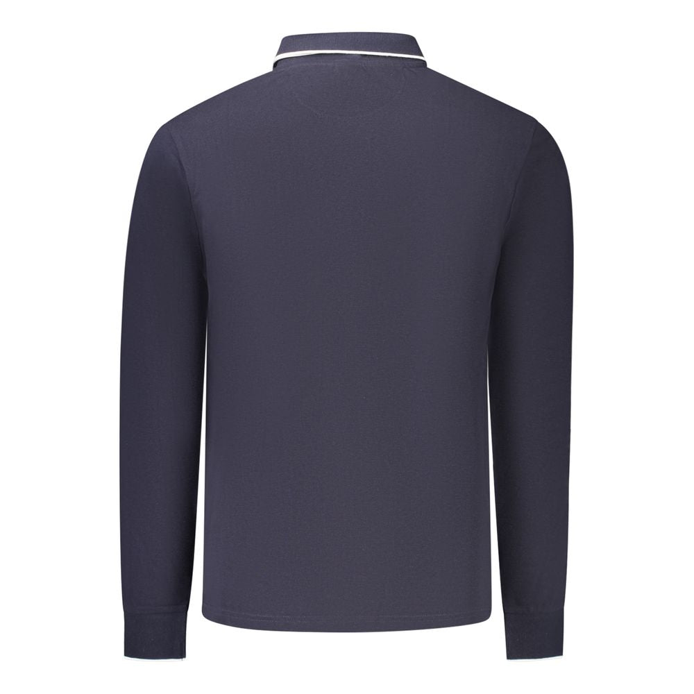 North Sails Blaues Baumwoll-Poloshirt für Herren