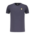 Marina Militare Blaues Baumwoll-T-Shirt für Herren