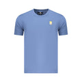 Marina Militare Blaues Baumwoll-T-Shirt für Herren