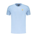 Marina Militare Azzurro Baumwoll-T-Shirt für Herren