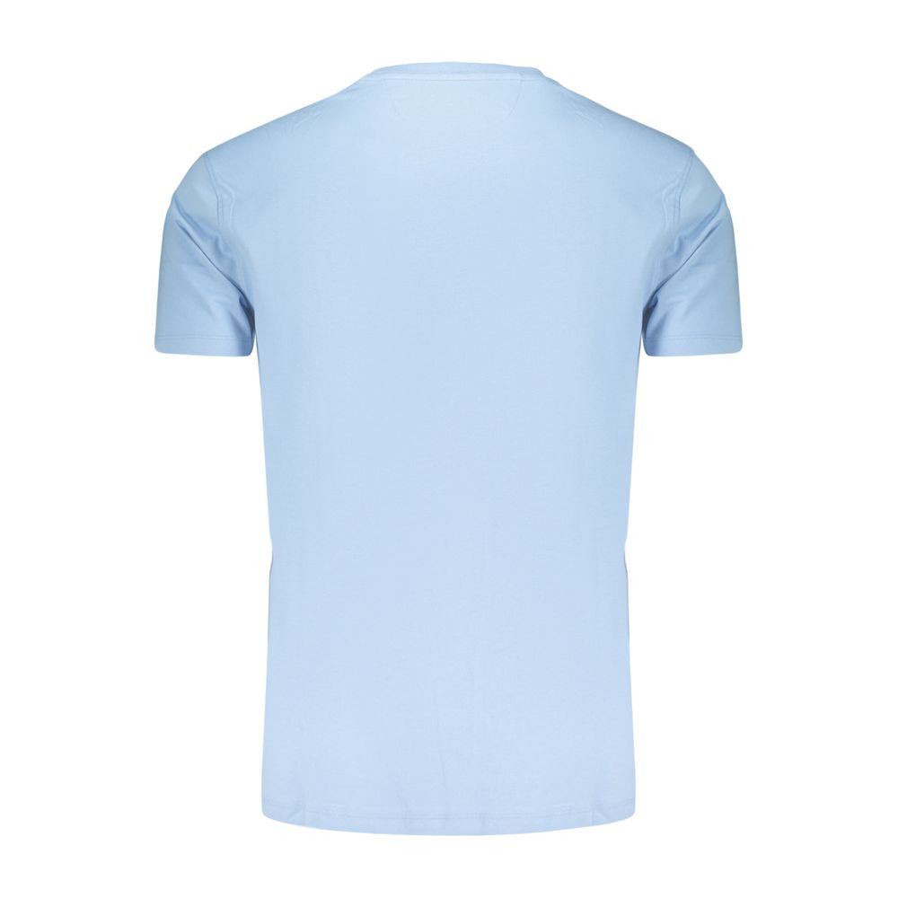 Marina Militare Azzurro Baumwoll-T-Shirt für Herren