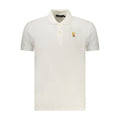 Marina Militare Bianco Baumwoll-Poloshirt für Herren