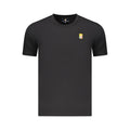 Marina Militare Schwarzes Baumwoll-T-Shirt für Herren