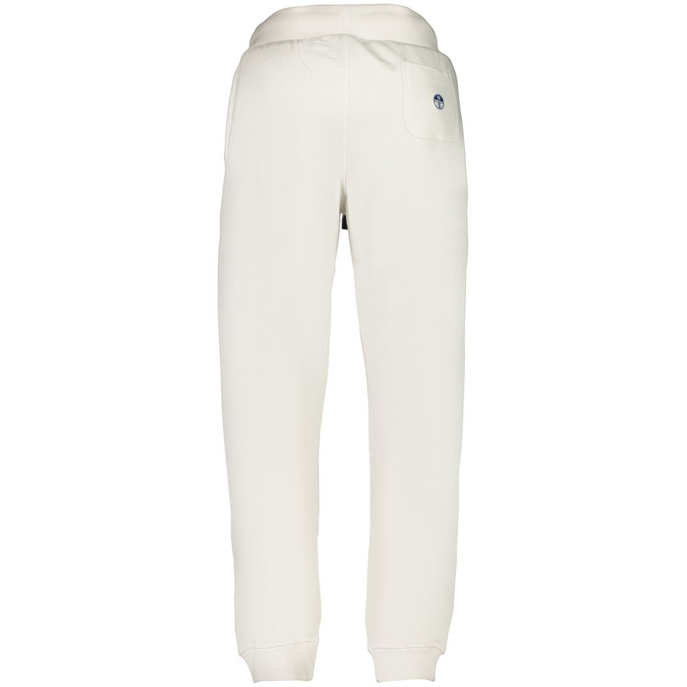 North Sails Weiße Herrenhose aus Baumwolle