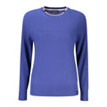 North Sails Baumwollpullover in Blau