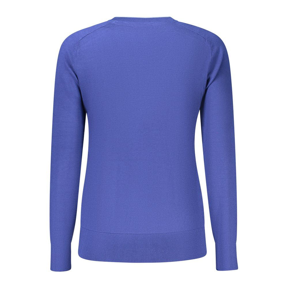 North Sails Baumwollpullover in Blau