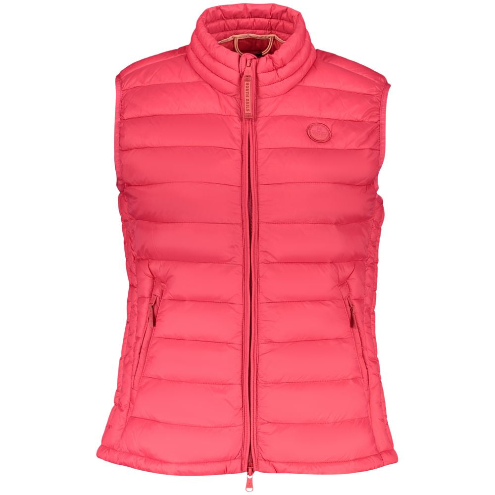 North Sails Damen-Weste aus Polyester in Rosso