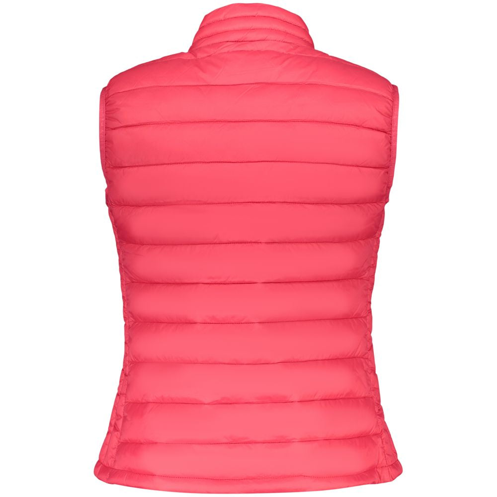 North Sails Damen-Weste aus Polyester in Rosso
