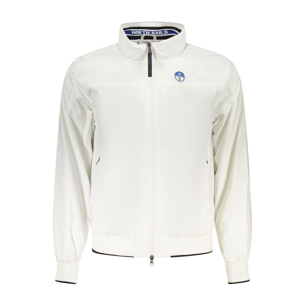 North Sails Weiße Polyester-Jacken & Mantel
