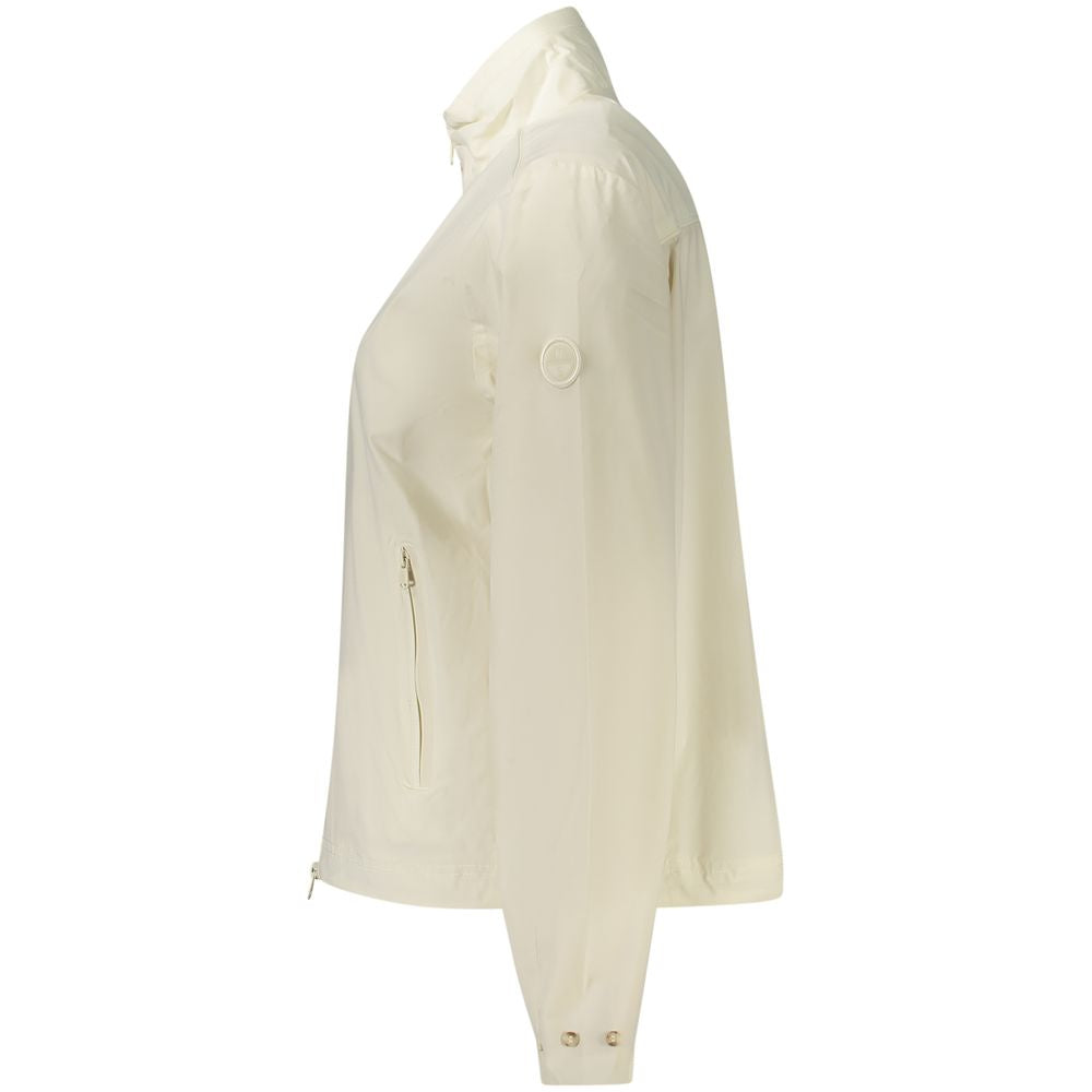 North Sails Weiße Nylon Jacken & Mantel
