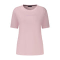 North Sails Rosa Baumwoll-T-Shirt für Damen