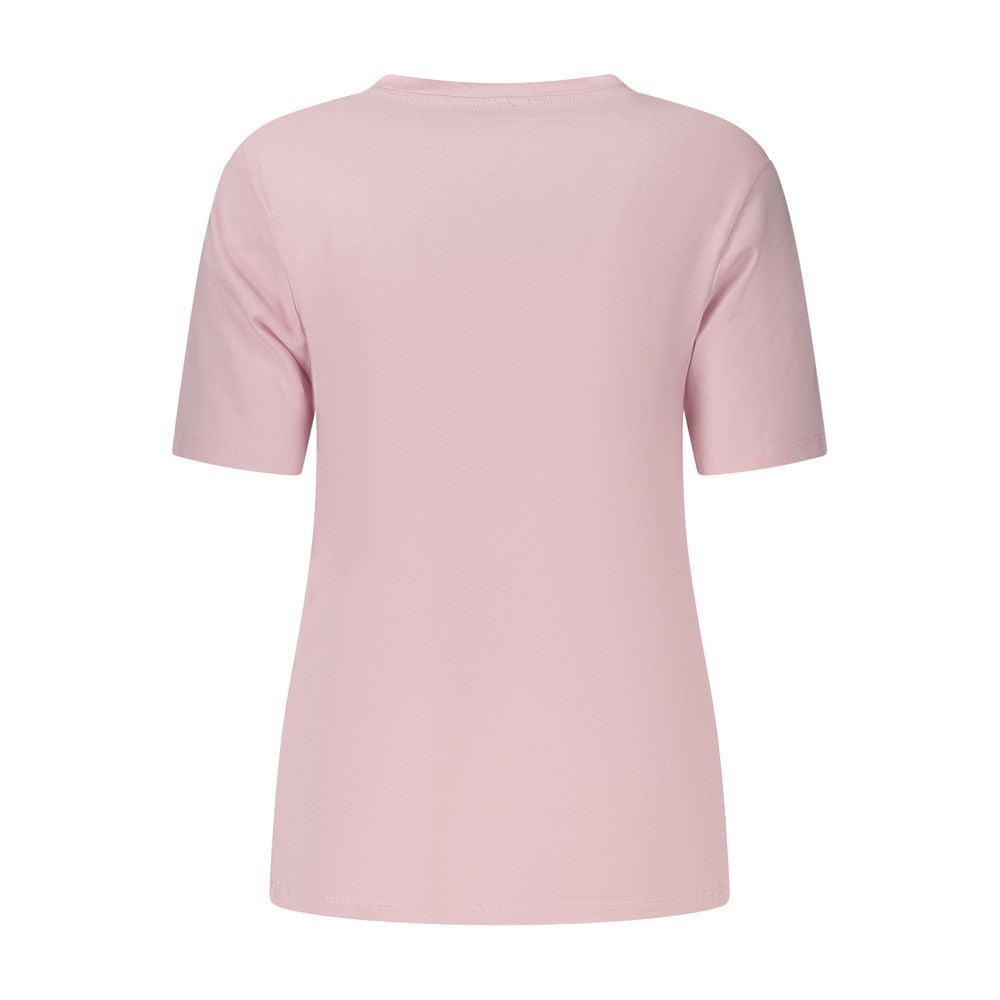 North Sails Rosa Baumwoll-T-Shirt für Damen