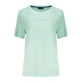 North Sails Grünes Damen-T-Shirt aus Baumwolle