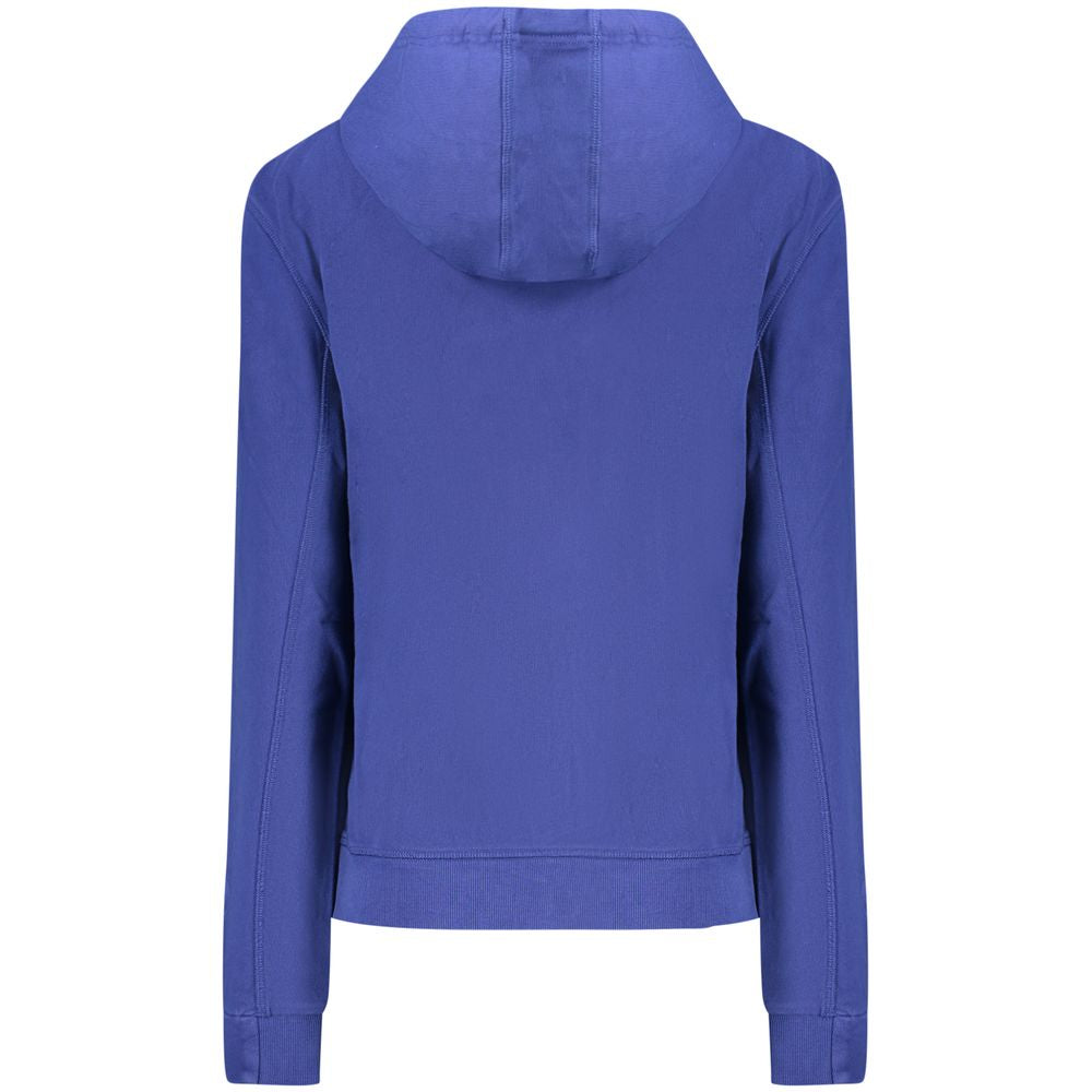 North Sails Blauer Baumwoll-Hoodie für Damen