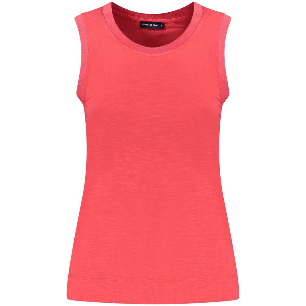 North Sails Rotes Damen-Tanktop aus Modal