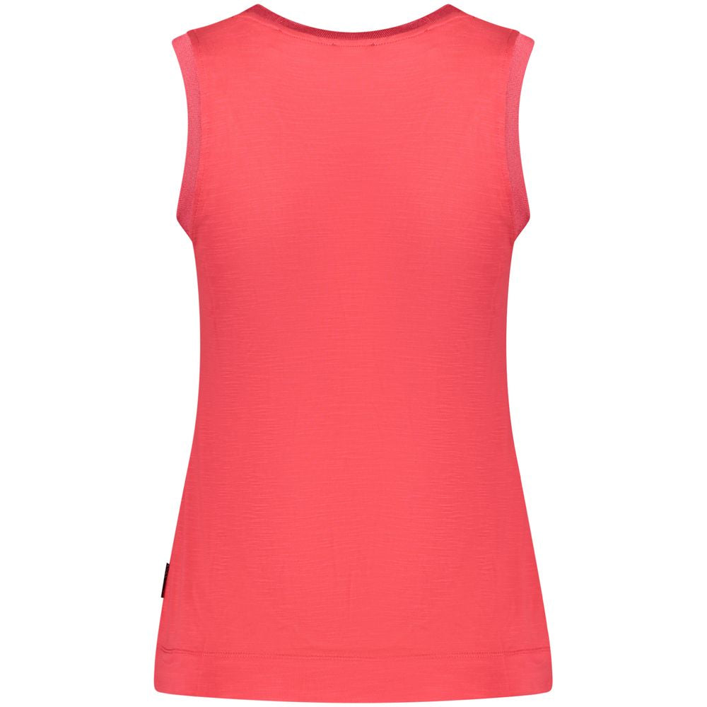 North Sails Rotes Damen-Tanktop aus Modal