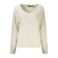 North Sails Weißes Baumwoll-Sweatshirt für Damen