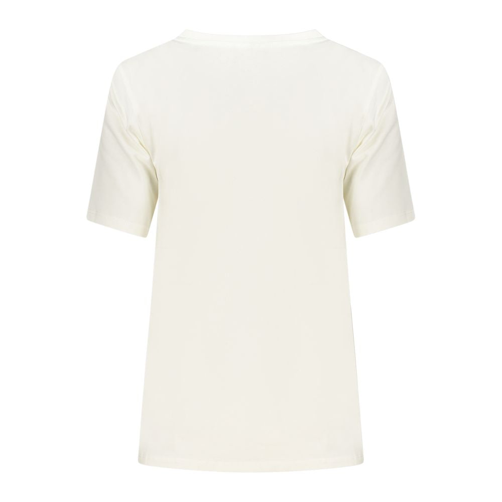 North Sails Bianco Cotton Damen T-Shirt