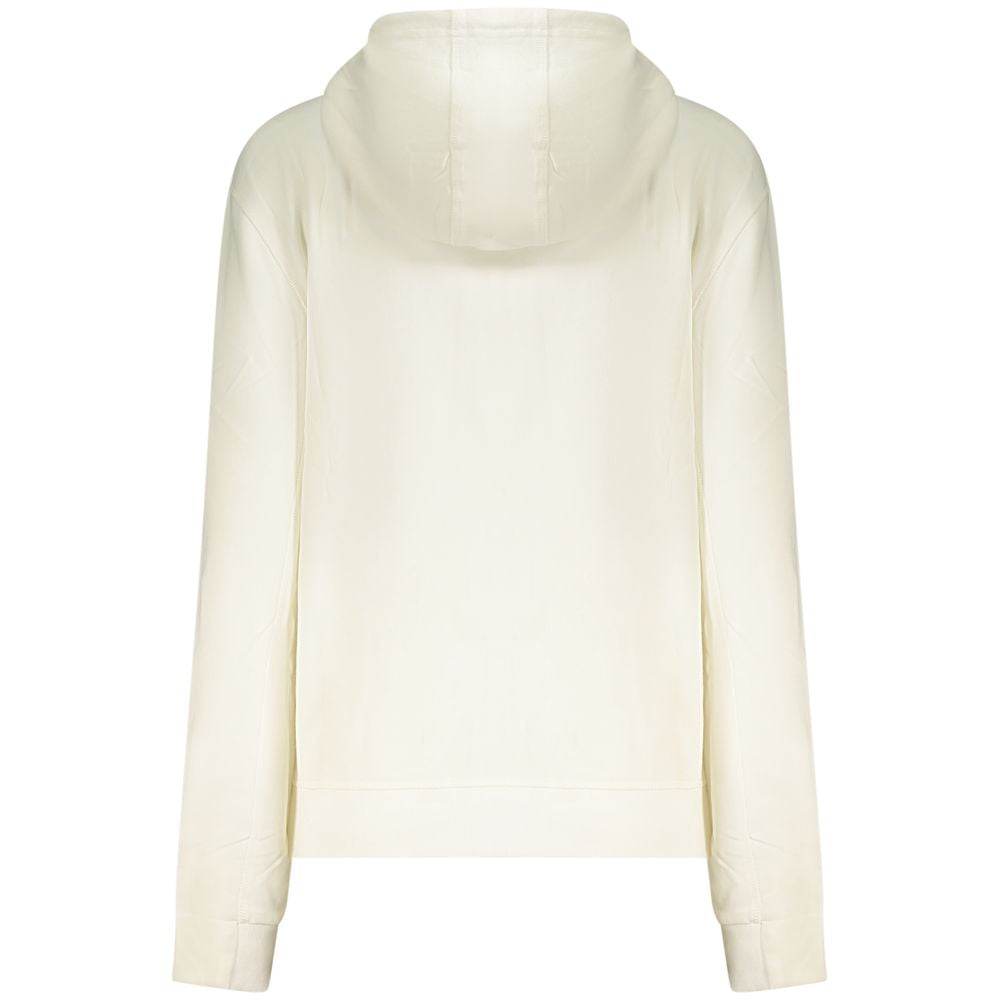 North Sails Weißes Baumwoll-Sweatshirt für Damen