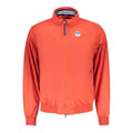 North Sails Rote Polyester-Jacke für Herren