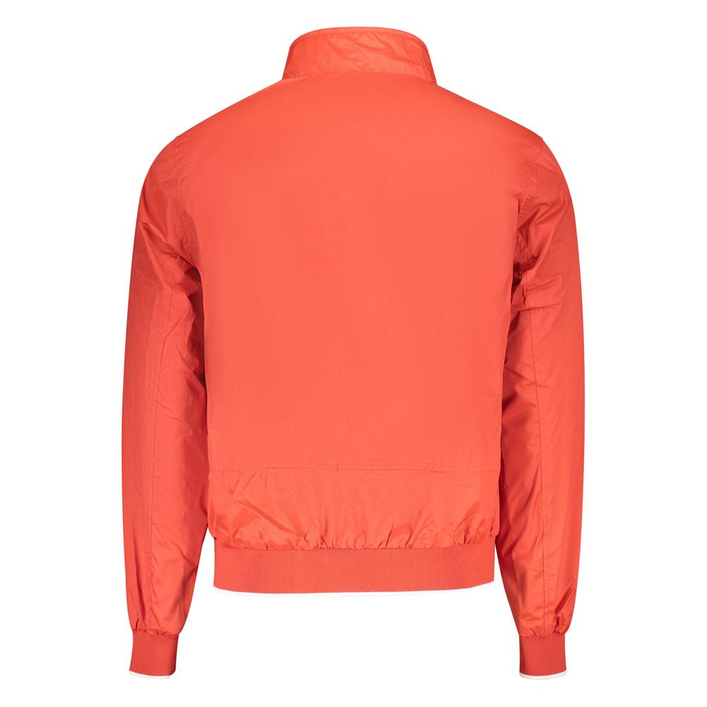North Sails Rote Polyester-Jacke für Herren