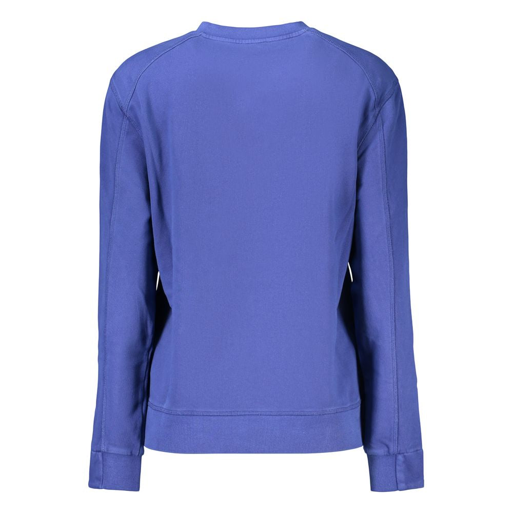 North Sails Blaues Baumwoll-Sweatshirt für Damen