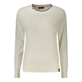 North Sails Damen-Top Bianco Viscosa