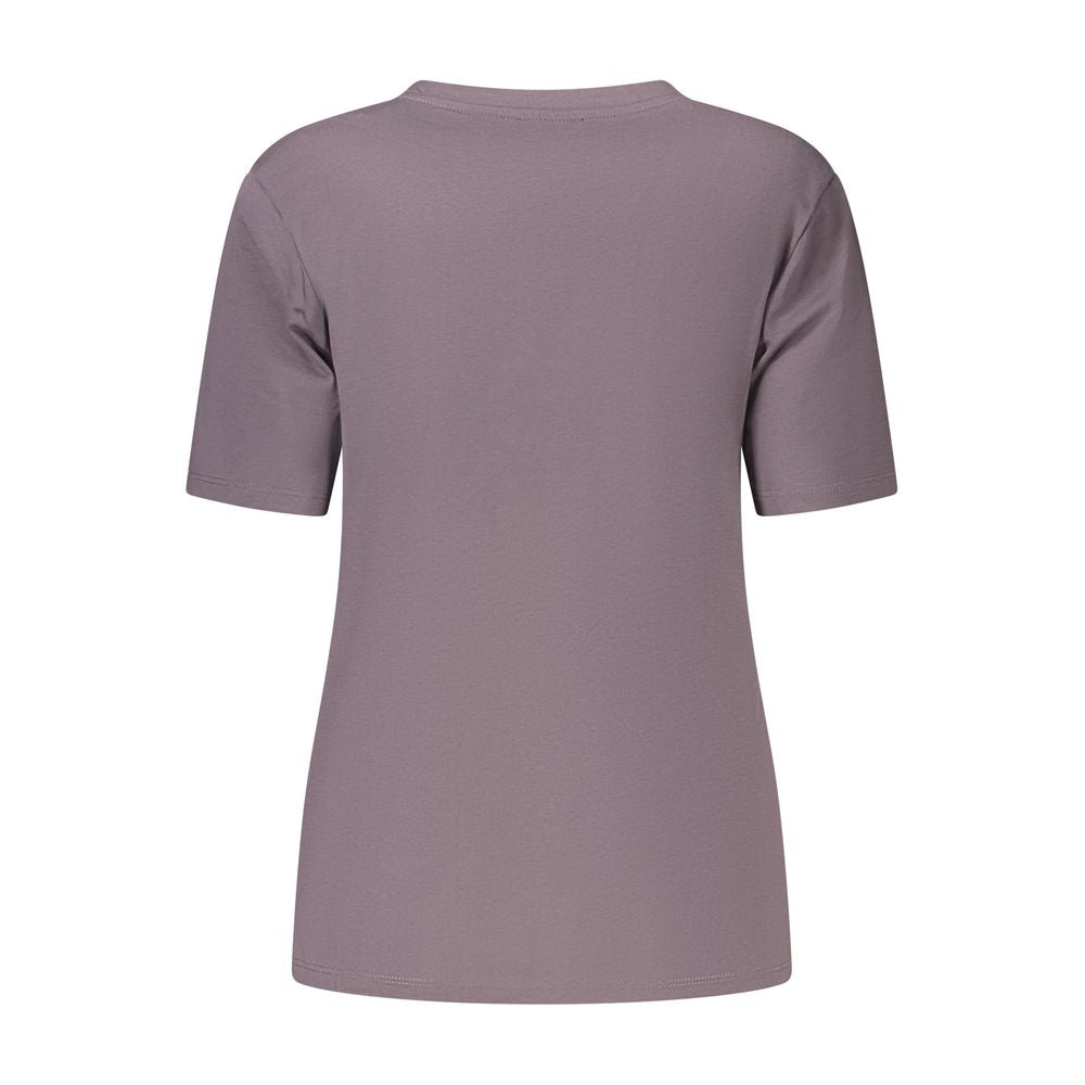 North Sails Graues Baumwoll-T-Shirt für Damen