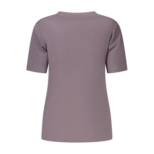 North Sails Graues Baumwoll-T-Shirt für Damen