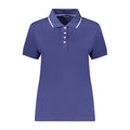 North Sails Damen Poloshirt aus Modal in Blau
