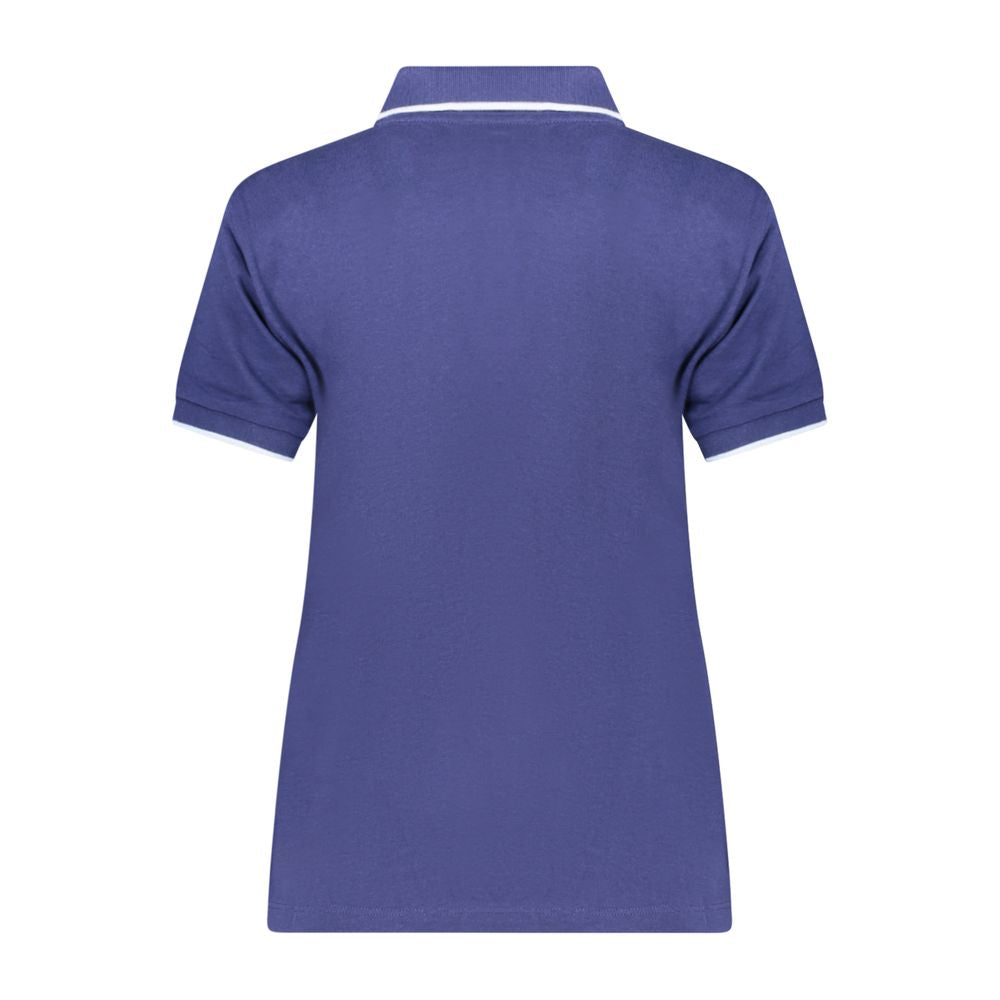 North Sails Damen Poloshirt aus Modal in Blau