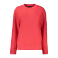 North Sails Rotes Baumwoll-Sweatshirt
