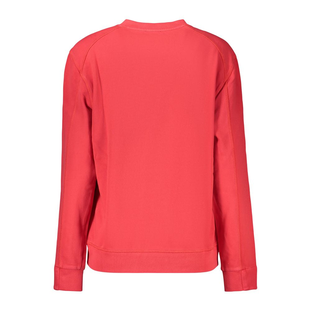 North Sails Rotes Baumwoll-Sweatshirt
