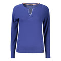 North Sails Blauer Baumwoll-Sweatshirt