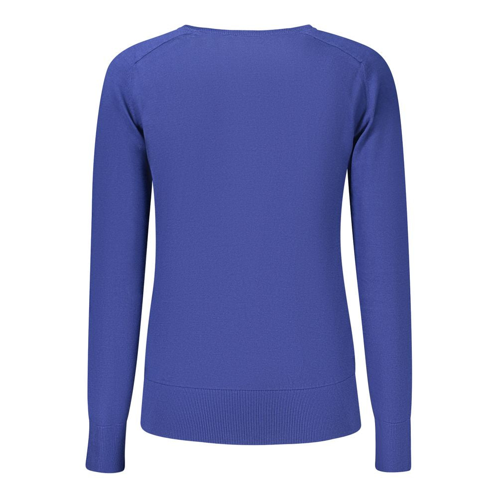 North Sails Blauer Baumwoll-Sweatshirt