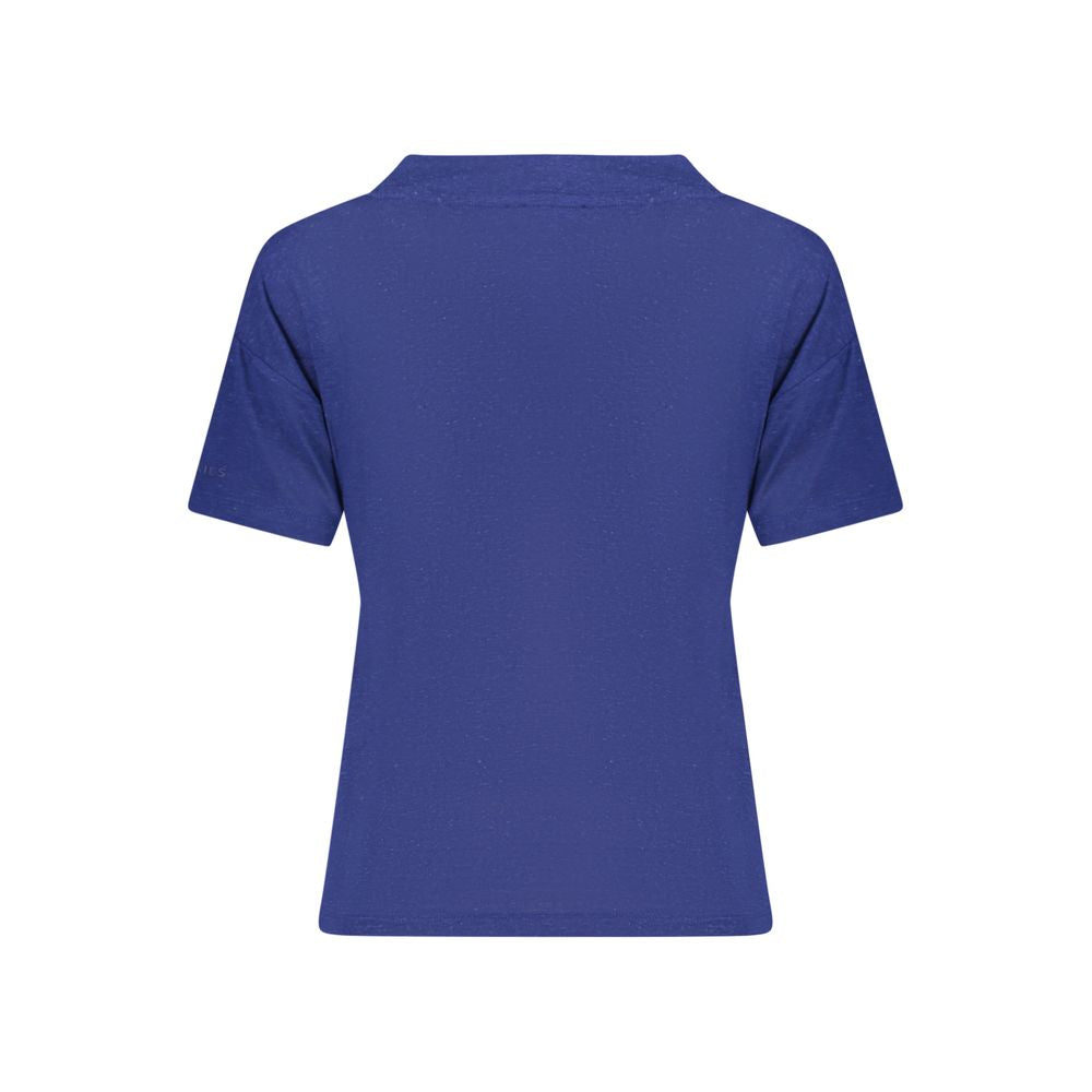 North Sails Blaues Leinen-Sweatshirt