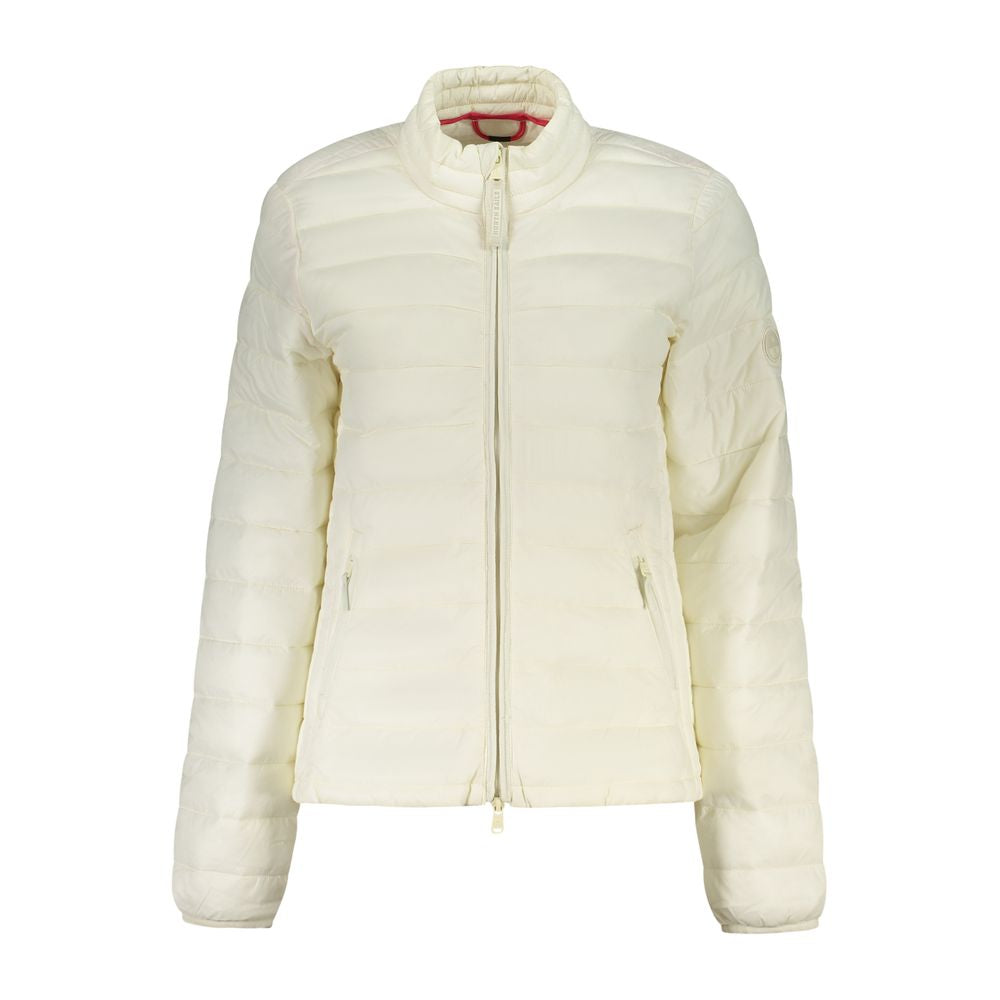 North Sails Weiße Polyesterjacke