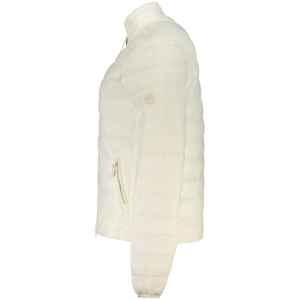 North Sails Weiße Polyesterjacke