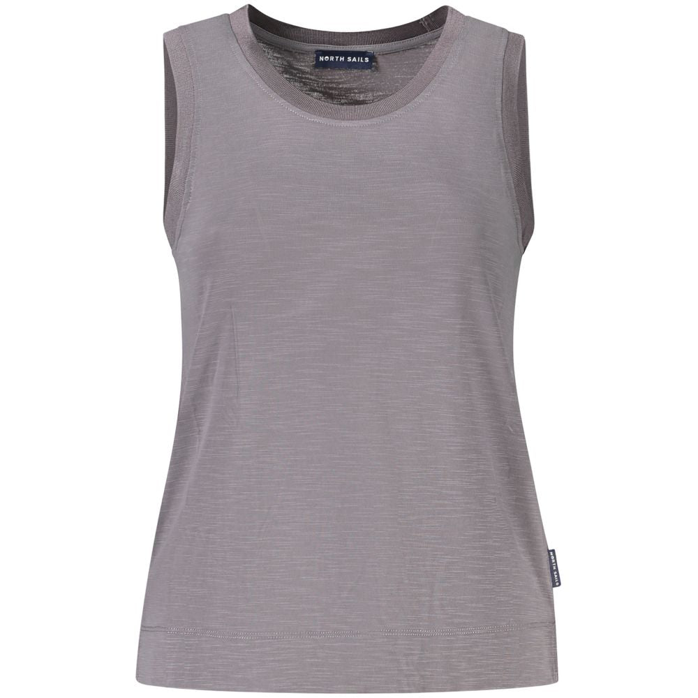 North Sails Graue Tanktops aus Polyester