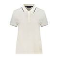 North Sails Weißes Poloshirt aus Baumwolle